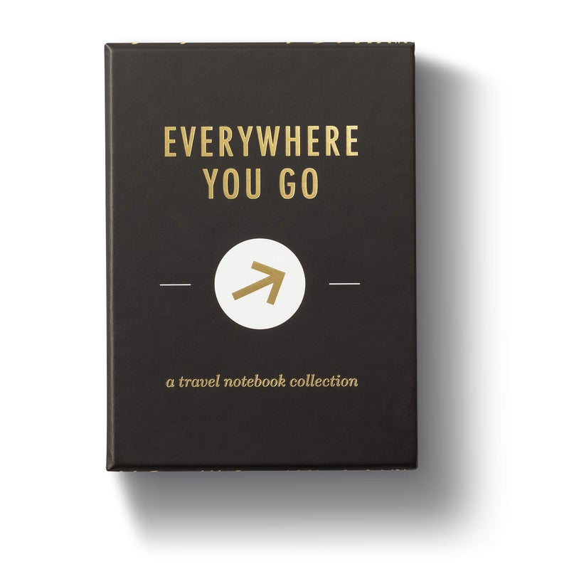 Compendium Everywhere You Go: Travel Notebook Collection with Prompts by Compendium - Image 1